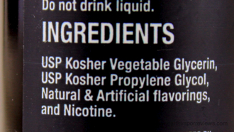 Cookie Twist Dessert E-Liquid Ingredients